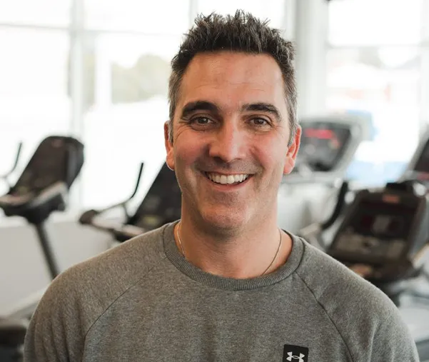 Daniel Laviolette, propriétaire de Multiforme Le Gym