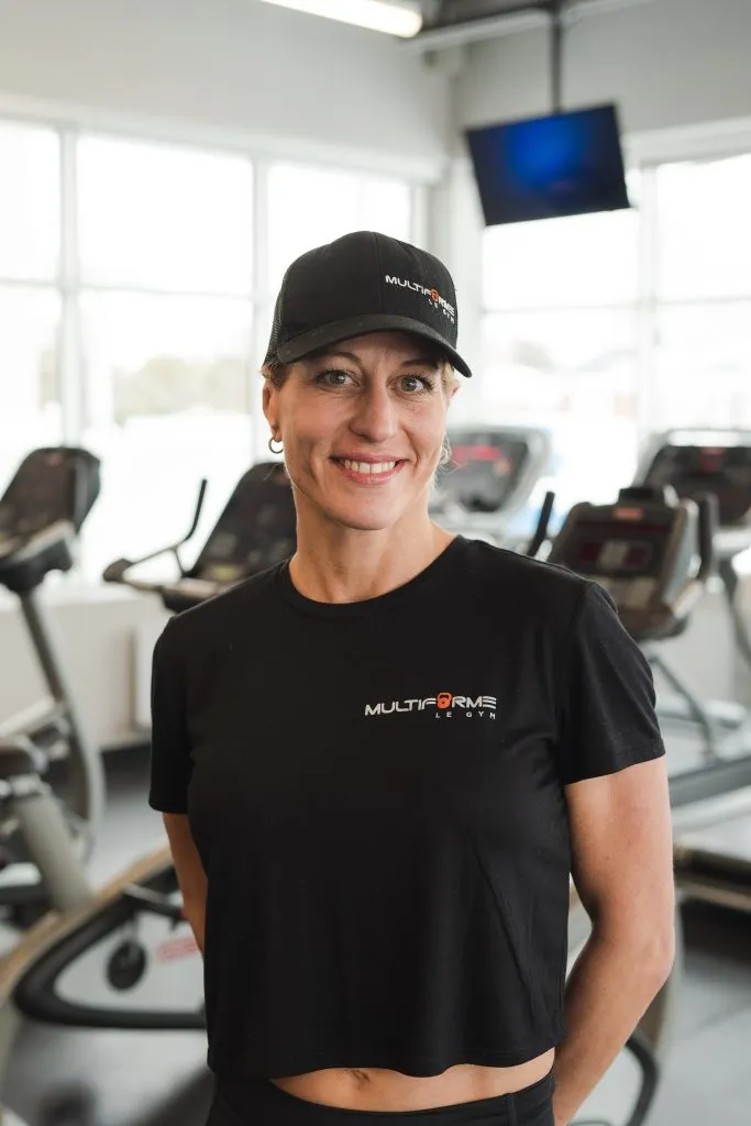 Entraîneuse personnelle — Multiforme Le Gym