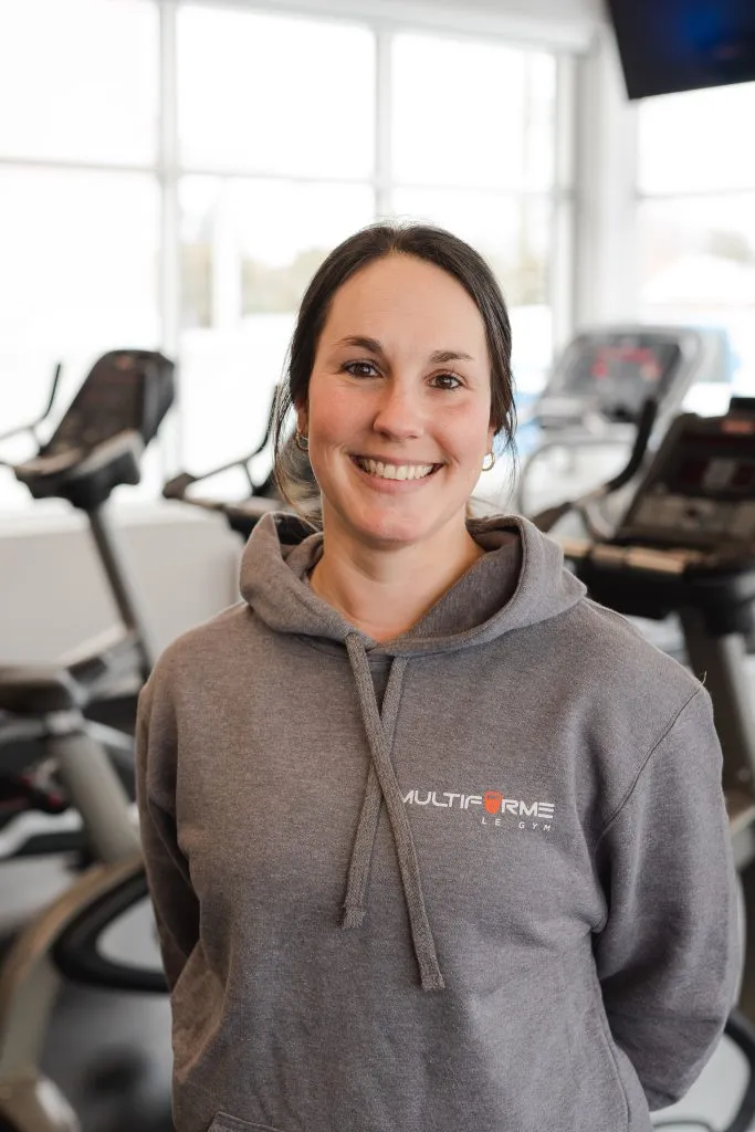 Entraîneuse personnelle — Multiforme Le Gym
